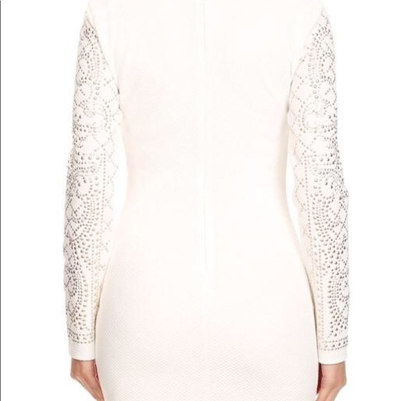 Rhinestone Trendy Glam Dress - Picture 5 of 5